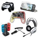 Kit de acessórios Bionik Pro Kit+ para Nintendo Switch OLED