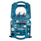 Kit de acessorios bits e ferramentas makita com 103 pecas d-42042 Kit de acessorios bits e ferramentas makita com 103 pecas d-42042