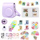 Kit de Acessórios CAIYOULE para Fujifilm Instax Mini 11 - Roxo