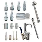 Kit de acessórios Campbell Hausfeld Compressor Inflation 17 peças Kit de acessórios Campbell Hausfeld Compressor Inflation 17 peças