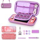 Kit de acessórios Capa InnoAura Switch Lite com protetor de tela