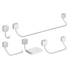 Kit De Acessórios Com 5 Peças Para Banheiro - - Deca Kit Acessorios P-banheiro Deca