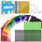 Kit de acessórios Cutaswish com 80 peças para artesanato