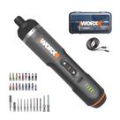 Kit de acessórios de 30 peças para chave de fenda WORX 4V de lítio WX242L Kit de acessórios de 30 peças para chave de fenda WORX 4V de lítio WX242L