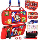 Kit de acessórios de armazenamento Xinocy para Nintendo Switch 9 em 1