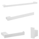 Kit De Acessórios De Banheiro Branco F.Master 4 Peças