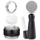 Kit de acessórios de café expresso ZORVIANX 51mm para máquinas Delonghi