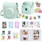 Kit de acessórios de câmera WOGOZAN para Fujifilm Instax Mini 12