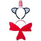 Kit de acessórios de fantasia GHGMAO Cat in The Hat para crianças a partir de 4 anos