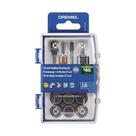 Kit de Acessórios de Micro Retífica Para Esmerilhar e Lixar 18 Pçs EZ727 - Dremel