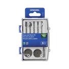 Kit De Acessórios de Micro Retífica para Vidro e Pedra 9pçs 735 - Dremel