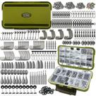 Kit de Acessórios de Pesca Vipfish 264/423 Peças Caixa de Iscas