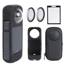 Kit de acessórios de proteção de câmera PellKing Insta360 X3