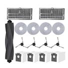 Kit de acessórios de reposição para aspirador de pó Dreame X40 Ultra/X40 Pro/S30 Pro Ultra/MOVA P10 Pro/MOVA P50 Pro Robot Kit de acessórios de reposição para aspirador de pó Dreame X40 Ultra/X40 Pro/S30 Pro Ultra/MOVA P10 Pro/MOVA P50 Pro Robot