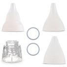 Kit de Acessórios de Reposição para Aspirador Nasal a Bateria OCCObaby Kit de Acessórios de Reposição para Aspirador Nasal a Bateria OCCObaby