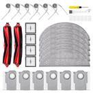 Kit de acessórios de reposição SIRYELEC Q10 S5+ com 32 peças