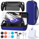 Kit de Acessórios FYOUNG para PS5 Portal com Estojo, Carregador e Fones