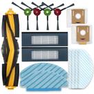 Kit de acessórios HUIZHEN DVX34 para Yeedi Vac 2 Pro/Vac/Vac Max