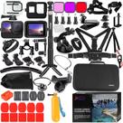 Kit de acessórios Husiway para câmera preta GoPro Hero 12/11/10/9