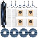 Kit de acessórios Lacvik Omni C20 Robot Vacuum 19 Replacement