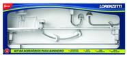 Kit De Acessórios Lorenzetti Loren Way 2000 C30 Com 5 Peças