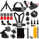 Kit de acessórios Luxebell para AKASO EK5000 EK7000 4K WiFi Action