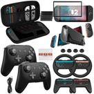 Kit de Acessórios Momen para Switch 2, 20 em 1, conjunto sem fio Kit de Acessórios Momen para Switch 2, 20 em 1, conjunto sem fio