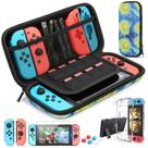 Kit de acessórios Nintendo Switch HEYSTOP com estojo de transporte