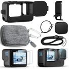 Kit de acessórios OKFUN para Go Pro Hero 12/11/10/9 Preto