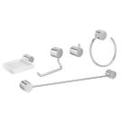 Kit de Acessórios P/ Banheiro 5 Peças Cromado Flex 2000 Deca