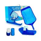 Kit De Acessorios P/ Limpeza De Piscina - Brustec