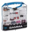 Kit de Acessórios p/ Micro Retifica 180 Peças - Gamma