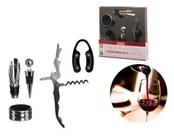 Kit De Acessórios P/ Vinho 5 Peças