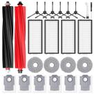 Kit de acessórios, pacote com 24 unidades para Roborock Qrevo Master/Qrevo Slim
