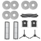 Kit de acessórios para aspirador robô DREAME L40s L10s X30 Ultra Kit de acessórios para aspirador robô DREAME L40s L10s X30 Ultra