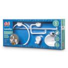 Kit De Acessórios Para Banheiro 05 Peças Herc Kit De Acessórios Para Banheiro 05 Peças Herc