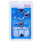 Kit de Acessórios para Banheiro 3 Peças Astra