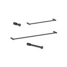 Kit de Acessórios para Banheiro 4 Peças 65,7cm X 5,5cm Flow
