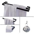 Kit de acessórios para Banheiro 4 peças com Porta Toalha Duplo Miamil - MG