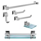 Kit de Acessórios para Banheiro 6 Peças Premium Pr4001 Ducon Metais Kit de Acessórios para Banheiro 6 Peças Premium Pr4001 Ducon Metais