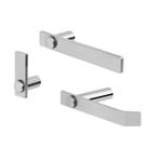 Kit De Acessórios Para Banheiro Aço Inox Escovado 2030PM Patmos