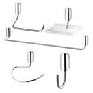 Kit de Acessórios para Banheiro com 5 Peças 2000 C32 - 7041255 - LORENZETTI Kit de Acessórios para Banheiro com 5 Peças 2000 C32 - 7041255 - LORENZETTI