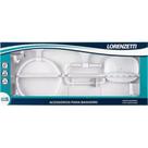 Kit de Acessórios para Banheiro com 5 Peças - 2000 F24 Branca Lorenzetti