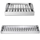 Kit de Acessórios Para Banheiro Inox 2 Pçs U.Master Slim DF