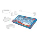 Kit de Acessórios para Banho Fame 3215 - 6 peças - Branco