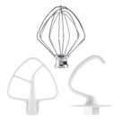 Kit de acessórios para batedeira KitchenAid Tilt-Head de 3 peças Kit de acessórios para batedeira KitchenAid Tilt-Head de 3 peças