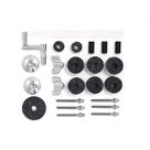 Kit De Acessórios Para Bateria 29 Peças Gibraltar SC-DSTK