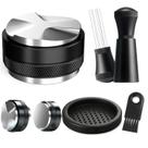 Kit de acessórios para café expresso Symtype Tamper 51 mm com ferramenta WDT