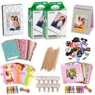 Kit de acessórios para câmera Fujifilm instax Mini 8 com 40 filmes