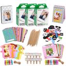 Kit de acessórios para câmera Fujifilm Instax Mini 8 com 60 filmes